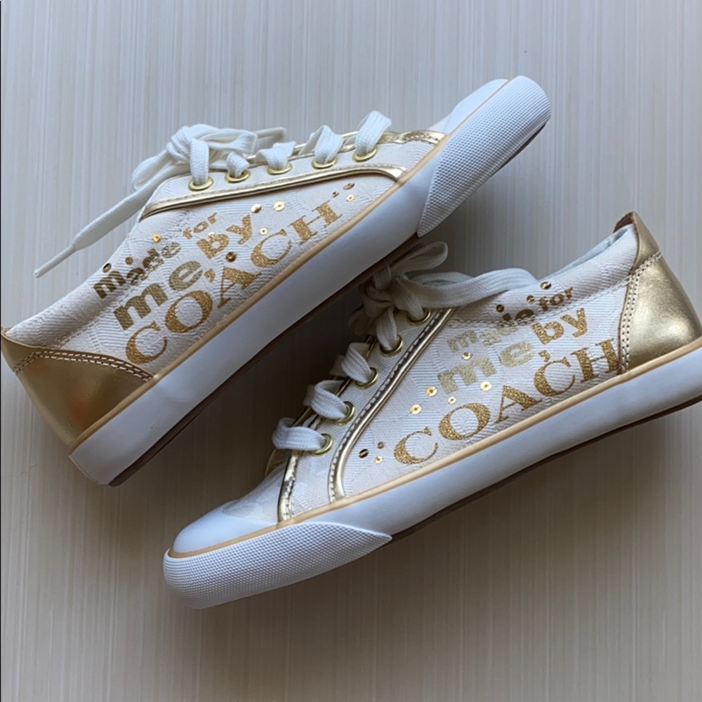 Coach Sneakers NWOT